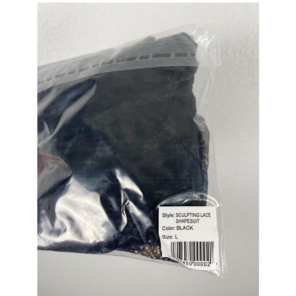 NWT PINSY Sculpting Lace Shapesuit Shapewear Large #3 - Picture 6 of 6